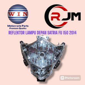 REFLEKTOR LAMPU DEPAN SATRIA FU 150 2014 WIN PART MOTOR