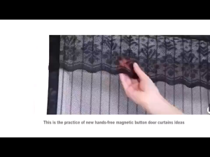 100*210cm/90*210cm Magnetic Soft Screen Door Anti Mosquito Fly Mesh Curtain Net Antimosquito Automatic Closing Door Screen and Kitchen