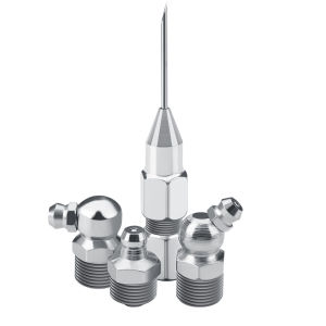 WOLL FAN | Stainless Steel Oil Nozzle for Grease Lubrication