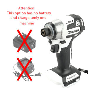 Makita | 2026 Makita DTD173 18V Brushless Impact Driver High Torque Cordless Rechargeable Tool T-Mode for Wood & Bolt Driving
