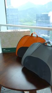 BOMIDI MP1PRO Multifunction Massage Pillow Electric Wireless Neck Massager Hot Compress Cervical Spine Waist Massager