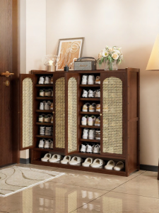 ZHUSHANXIA | Tủ Giày Treo Tường Đa Năng Mới Dung Lượng Lớn