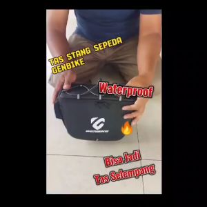 Tas Stang Sepeda Multifungsi Waterproof Untuk MTB dan Sepeda Lipat Tallasa Series Genbike