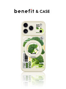 Minimalist Fresh Case with Rotating Stand and Shockproof Lanyard