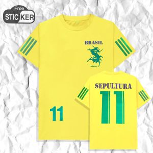 KAOS DISTRO MUSIK PRIA WANITA /SEPULTURA /KAOS BAND/KAOS METAL/KAOS DISTRO/KAOS DISTRO/KAOS PRIA/BAJU PRIA/BAJU MUSIK/BAJU DISTRO