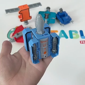 BestGila MALAYSIA Transformers Robot Educational Toys 0-9 Number Robot DIY Assemble Military Aerospace Educational Toys Mainan Robot 变形金刚机器人玩具