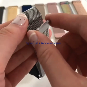 Strap Fits For Xiaomi Watch 5/ S4/ Color / S3/ Watch 2 /Pro /Color Sports /S1 /Active Milan Stainless Steel Magnetic Strap 22mm