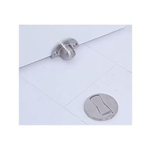 Chặn cửa thông minh Hít Nam Châm Chặn Cửa Như Vô Hình Dán Sàn chống va đập - kèm miếng dán 3M & ốc vít -BeloveShop