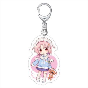 Bandai | Anime School-Live! Móc Khóa Acrylic 55MM Takeya Yuki Ebisuzawa Kurumi Wakasa Yūri Naoki Miki Hình Mặt Dây Chuyền Dễ Thương Quà Tặng Sưu Tập