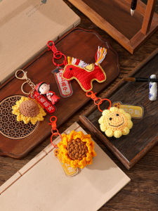 XIXIAOER | Blessing Keychain Good Luck Inspirational Gift