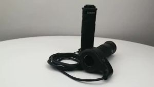 Electric Bike Scooter Twist Throttle Speed Control Handle Thumb Throttle 24V/36V/48V/60V/72V Electric Bicycle Accessories 160CM