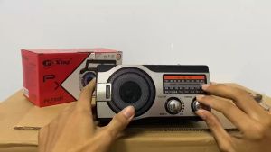 Đài Radio Cho Người Già Puxing 725Bt Fm-Am-Sw Bluetooth Đài Fm Sóng Khoẻ Nghe Nhạc Cực Hay - H2Pro