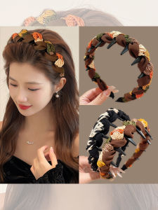 NING ZHOU | Non-slip Crown Volumizing Face Slimming Anti-aging Headband