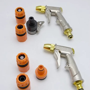 3D Kosso หัวฉีดน้ำแรงสูง ปืนฉีดน้ำ ทำความสะอาด หน้าต่าง รางน้ำ ทางเดิน รถยนต์ รดน้ำต้นไม้ ราคาต่อชิ้น สินค้าพร้อมส่ง    519  FXA หัวฉีดล้างรถ