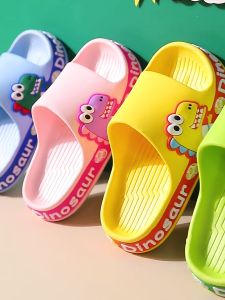 Premium Kids Slippers Summer Beach Shoes Children Shower Pool Slippers Home Slippers for Toddler Little Kids