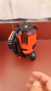 Máy bắn cốt 5 tia xanh  Máy cân bằng laser Kapusi Japnan  bóng Led siêu sáng