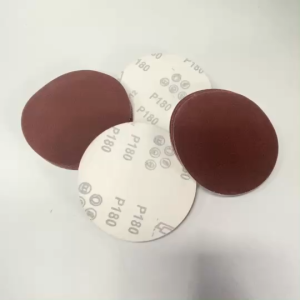 กระดาษทรายกลม กระดาษทรายตีนตุ๊กแก หลังสักหลาด 5 นิ้ว 125 mm (แพคละ10แผ่น) มีเบอร์ให้เลือกมากที่สุด! ราคาส่ง