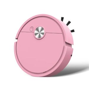 Robot Hút Bụi Thông Minh 3 Trong 1 Có Chức Năng Lau Nhà Sạc USB Robot Vệ Sinh Sàn Nhà Cho Gia Đình Và Văn Phòng