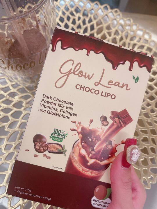 Glow Lean Choco Lipo | Lazada PH