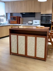 ตู้ไซด์บอร์ด ตู้ไวน์ ตู้เก็บของ ตู้เก็บของ ตู้ข้างชา ตู้ครัว ตู้เก็บของห้องนั่งเล่น เรียบง่ายและทันสมัย กันแมลงและกันมอด