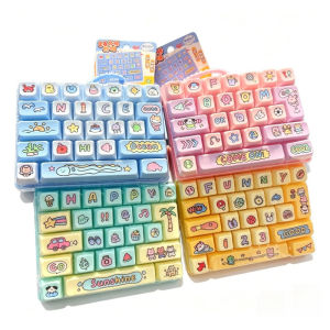 Hot Toys | Ew 26-key Stress-relief Keyboard Toy Keychain - Cute and Creative Gift Pendant Anime