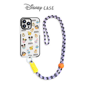 Disneyซิลิโคนเคสโทรศัพท์สําหรับapple Iphone 15 Pro Maxคลุมทั้งหมดcrossbody <ne1> สไตล์ใช้งานร่วมกับ 13 Pro 14 Pro