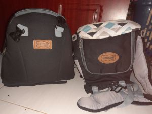 gendongan hipseat 7in dialogue motif sporty