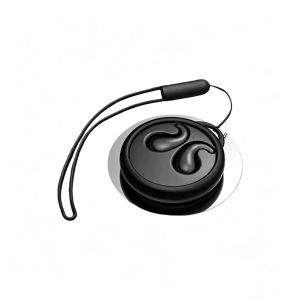 Small Sleep Earbuds Ultra-Soft Lightweight Noise-Canceling Earbuds with Silicone Lanyard Comfortable for Side Sleepers Portable