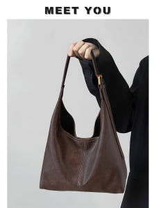 Large Capacity Commuter Tote Bag Womens Crossbody Bag Luxury Minimalist High-End Feelings Fall Season Leisure Handbag