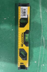 Portable High Precision Level Ruler 30/40/50cm Magnetic Spirit Level Aluminum Alloy Measurement Bubble Level Gauge for Tooling