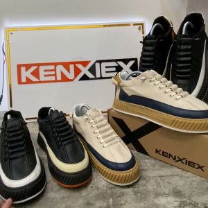 ( FREE BOX ) Sepatu Casual Pria Import - JL121544 - Sepatu Sneakers Sport Shoes Fashions Mens Kekinian