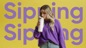 Owala FreeSip 16oz(480ML) Stainless Steel Water Bottle Dual Drinking ModesLightweightHiking & Office Must-Have Bebas Tumpah | Penebat Suhu 12-24 Jam