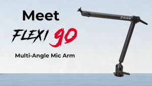 Avermedia Camera Tablet Mic Pad Arm BA311L
