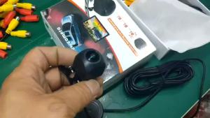 Smart AHD Reversing Rearview Camera Automatically Detects Moving Cars and People Issues Reminders and Is Easy to Install.