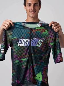 RockBros | Sweat-Wicking Breathable Cycling Jersey for Summer