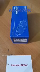 Kampas Rem Depan Brake Pad Akebono Original AN-547WK Toyota Fortuner Gen1 2005-2011 & Hilux Gen1
