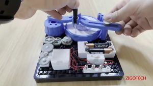 Science Experiment Circuit Mechanics DIY Assemble Stem Game Toy