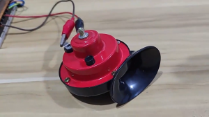 60db แตรลมไฟฟ้า 12V ดังๆ รถยนต์ Air Horn แตรไฟฟ้า24v มอเตอร์ไซค์