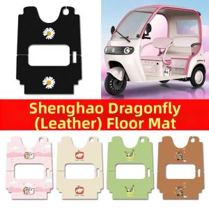 Specialized Footrest Pad For Electric Tricycles