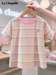 La Chapelle | Áo Thun T Tay Ngắn Mẫu Mới Cho Bé Gái