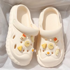 FZT | Dép Không Trượt Đế Dày Mềm Mại EVA