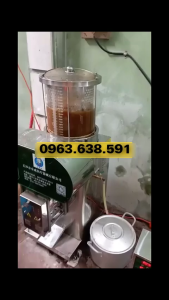 Nồi đun thuốc vi áp suất