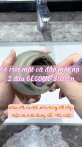 Cọ Đắp Mặt Nạ 2 Đầu GECOMO Đủ Màu Cọ Đắp Mặt Nạ Bùn Bằng Silicon Tiện Lợi Dễ Sử Dụng Hàng Chính Hãng - Wincy Mart
