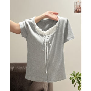 La Chapelle | Áo Thun Đốm Giả Hai Mảnh Flattering