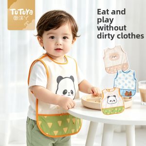 MINITUTUYA | Waterproof Summer Bib for Baby Feeding