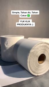 Kertas/Label Thermal 100x150 (1 Roll Isi 500 Lembar) Anti Air | Super Lengket | Tahan Gores | Warna Cerah (BISA COD)