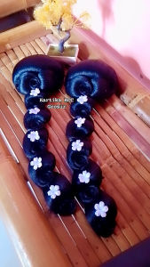 sanggul bali panjang moderen