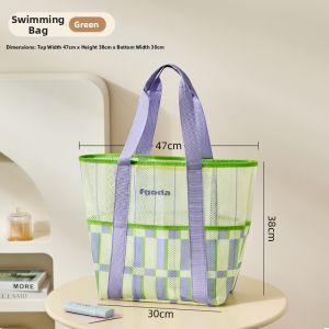 NIGESI | Waterproof and Segregated Swimming Bag