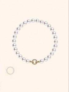 YISHU | Luxury Small Batch Pearl Necklace