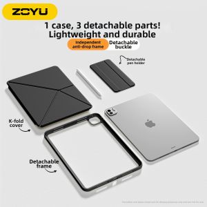 Zoyu | Magnetic Dual-side iPad Protective Case Shockproof Stand Cover